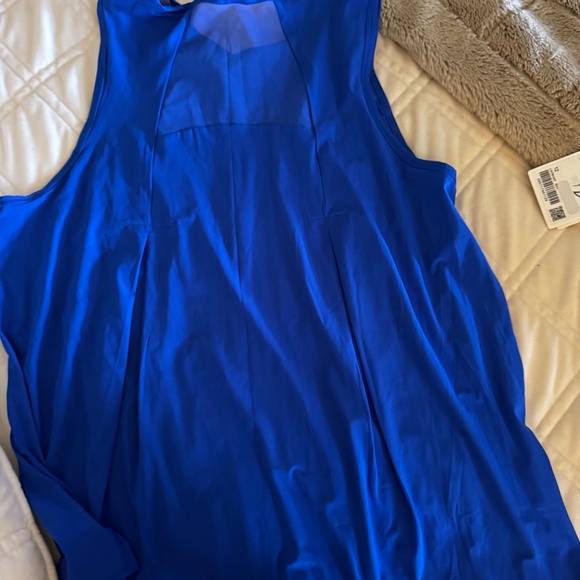 Lululemon Sculpt Tank royal blue size 14 - Picture 2 of 2